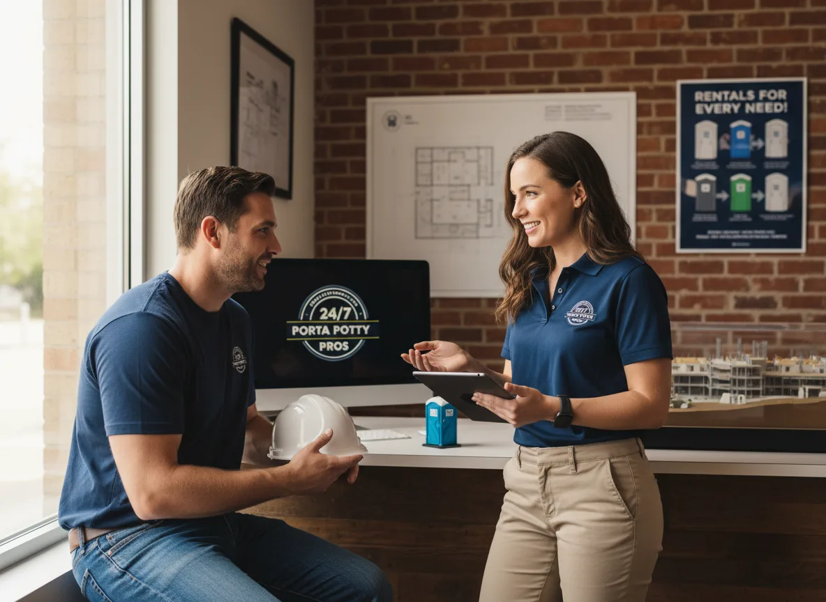 Flushing Toilet Rental Options in Hillsville, VA